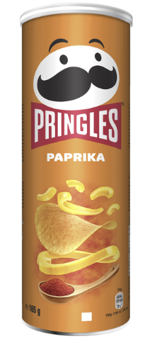 Чіпси PRINGLES PAPRIKA 165г